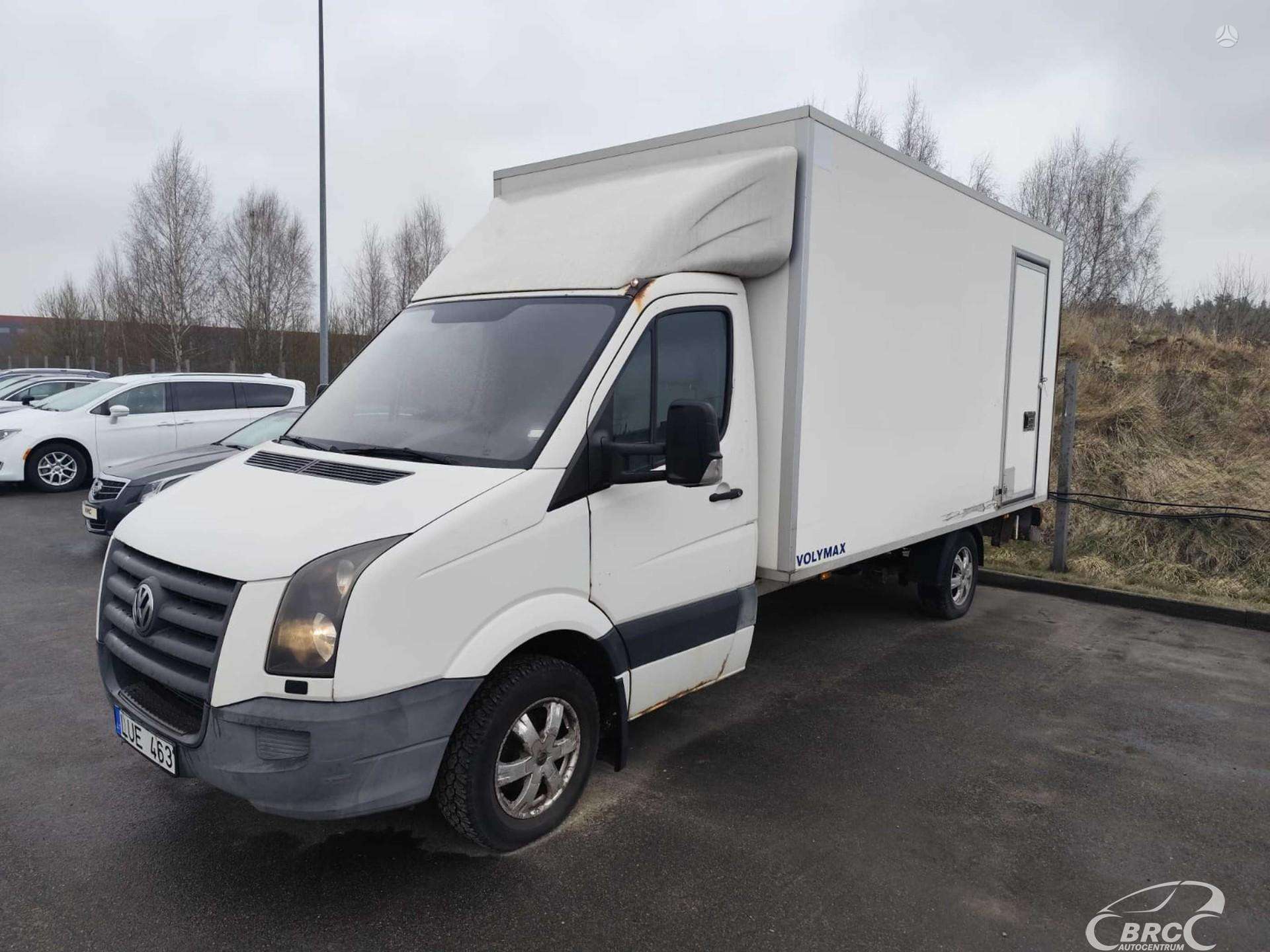 Volkswagen Crafter, 2.5 L