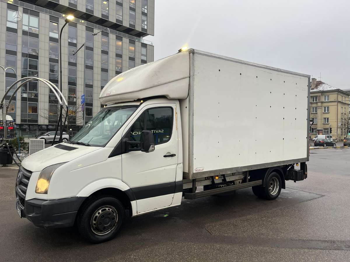 Volkswagen Crafter, 2.5 L / Sparca / Lift