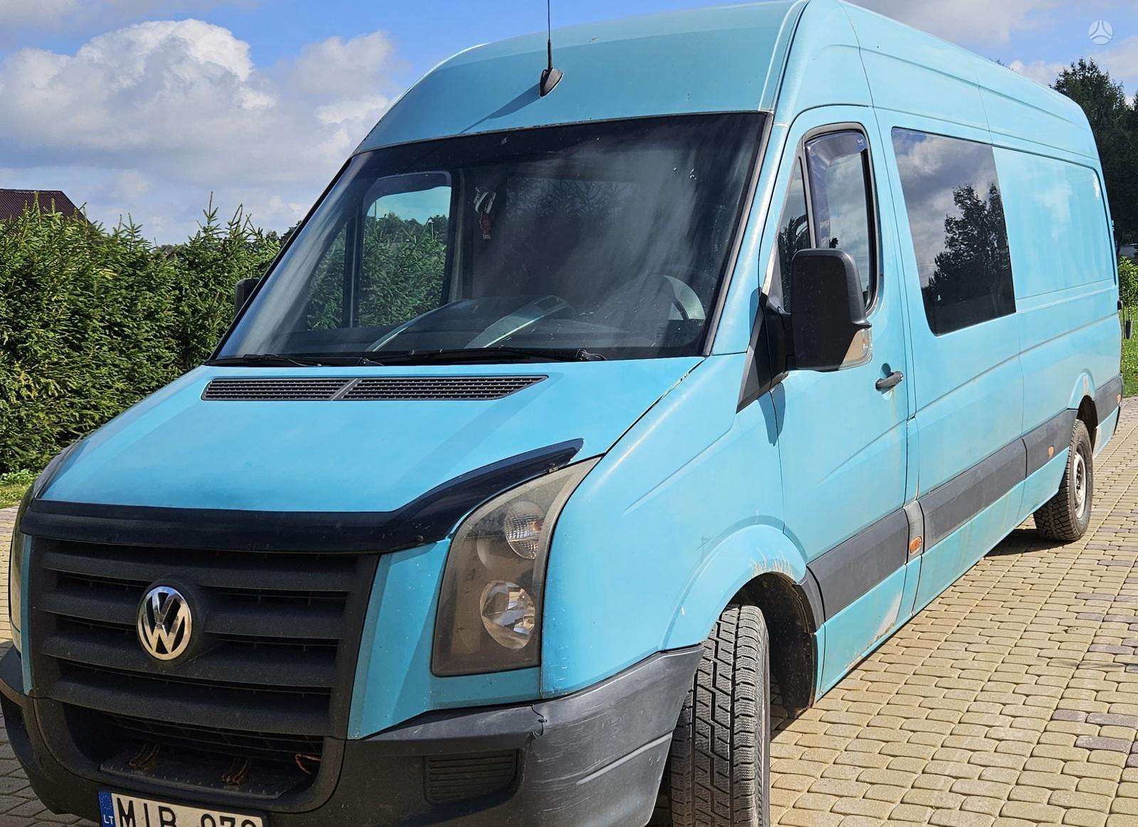 Volkswagen Crafter, 2.5 L