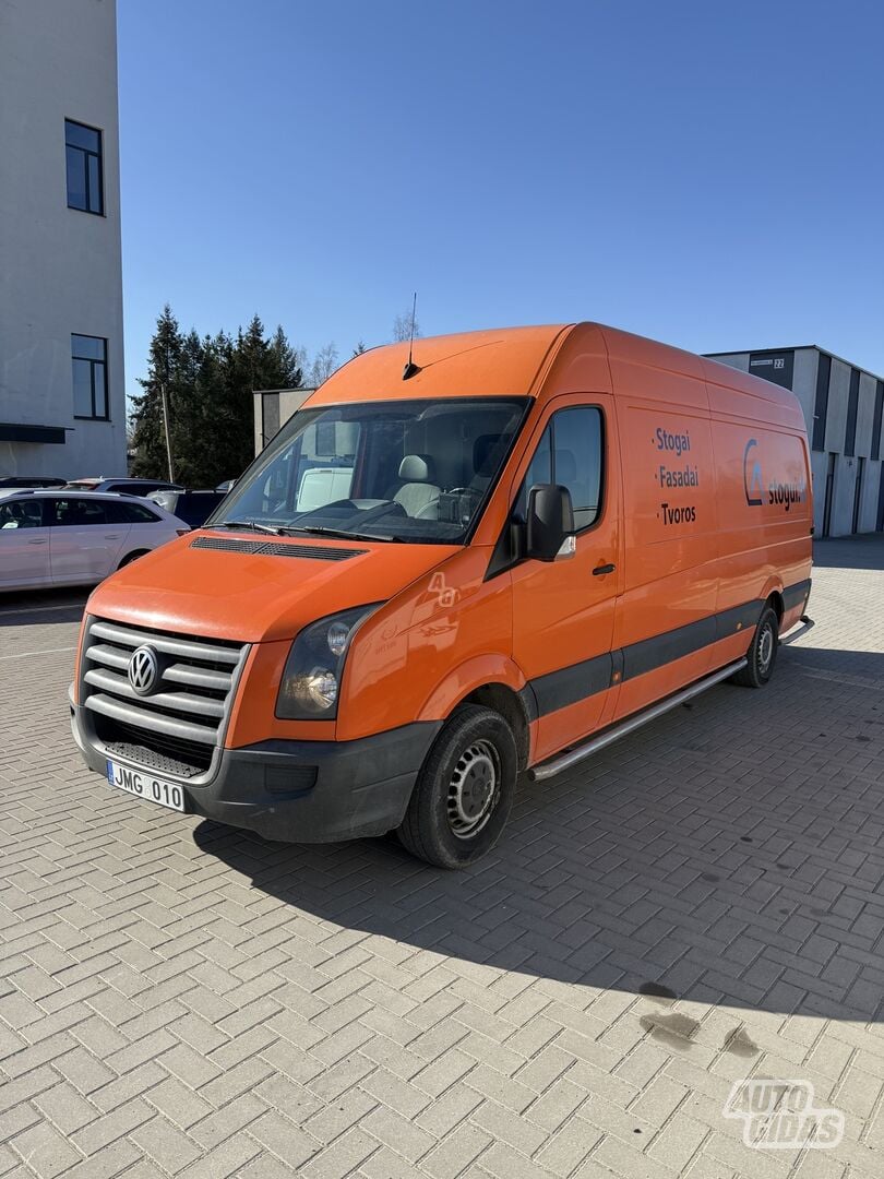 Volkswagen Crafter / 2.5L