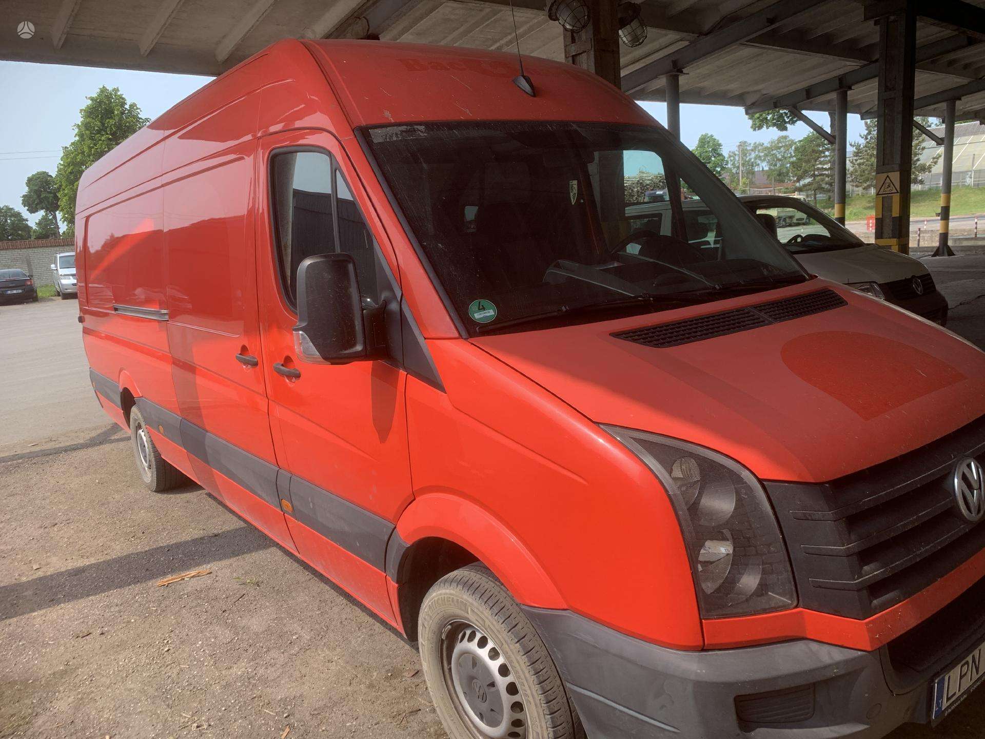 Volkswagen Crafter / Extra Long